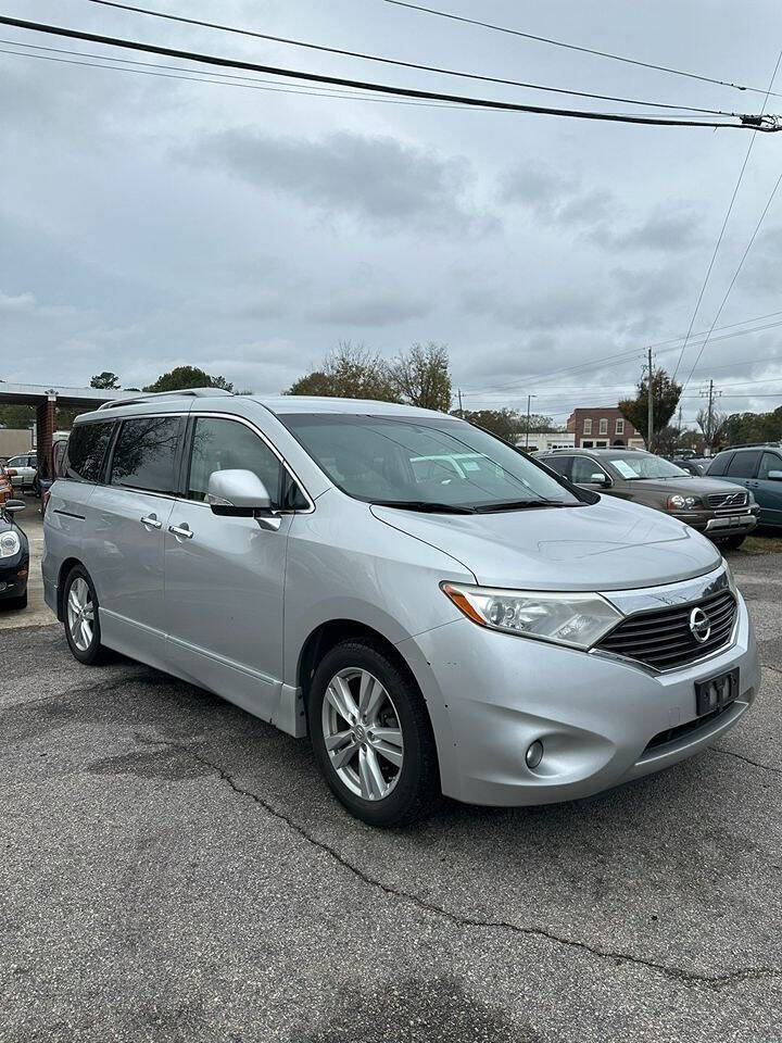 2011 Nissan Quest for sale at A1 Classic Motor Inc in Fuquay Varina, NC