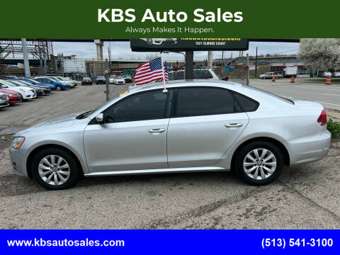 2014 Volkswagen Passat for sale at KBS Auto Sales in Cincinnati OH