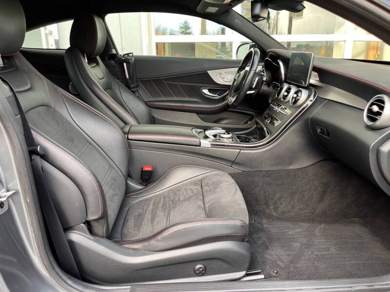 2018 Mercedes-Benz C-Class AMG C 43