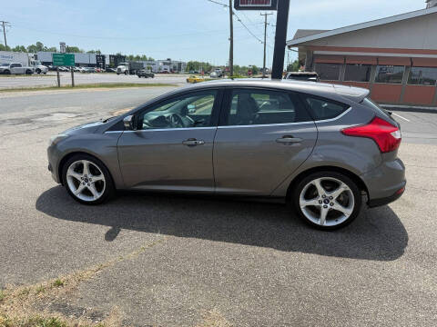 2013 Ford Focus Titanium