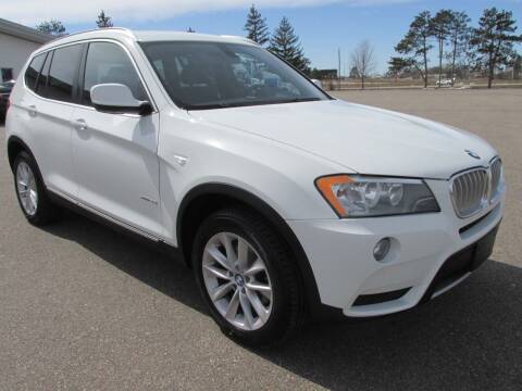 2013 BMW X3 for sale at Buy-Rite Auto Sales in Shakopee MN