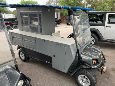 2019 Cushman FS4 for sale at TROPHY MOTORS in New Braunfels TX