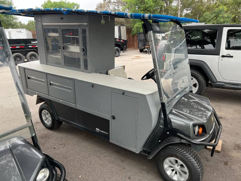 2019 Cushman FS4 for sale at TROPHY MOTORS in New Braunfels TX
