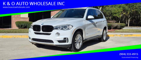 2016 BMW X5 sDrive35i