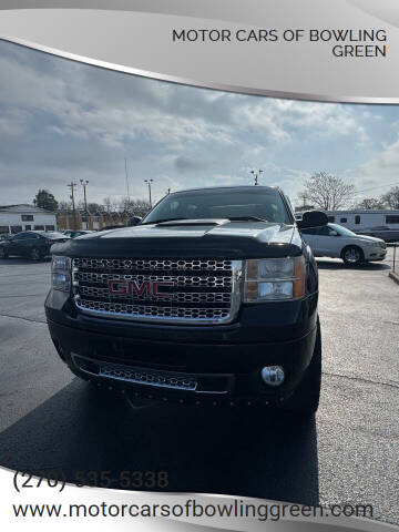 2011 GMC Sierra 2500HD for sale at Motor Cars of Bowling Green in Bowling Green KY