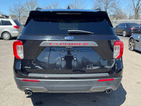 2022 Ford Explorer XLT