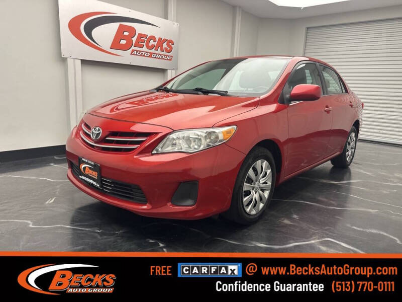 2013 Toyota Corolla LE's photo