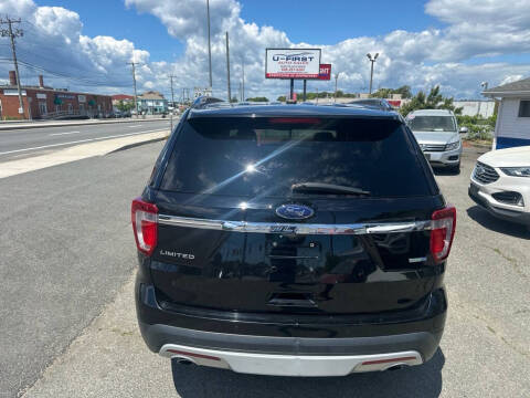 2017 Ford Explorer Limited
