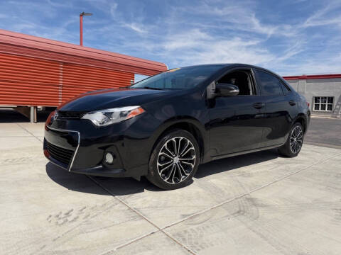 2016 Toyota Corolla S