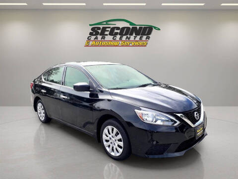 2018 Nissan Sentra S