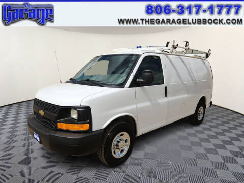 2014 Chevrolet Express for sale at The Garage in Lubbock TX