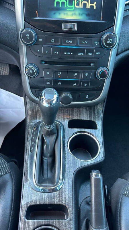 2016 Chevrolet Malibu Limited LT