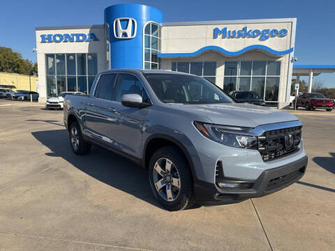 2025 Honda Ridgeline for sale at HONDA DE MUSKOGEE in Muskogee OK