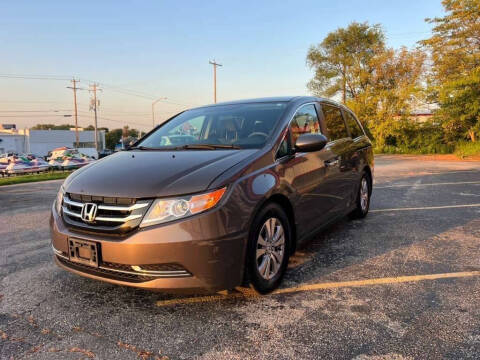 2014 Honda Odyssey EX