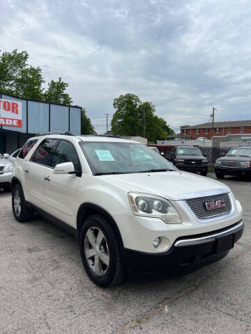 2012 GMC Acadia SLT-1