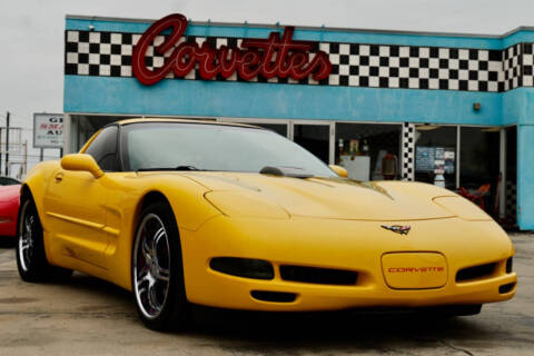 2002 Chevrolet Corvette for sale at STINGRAY ALLEY in Corpus Christi TX