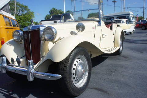 1953 MG TD for sale at Dream Machines USA in Lantana FL