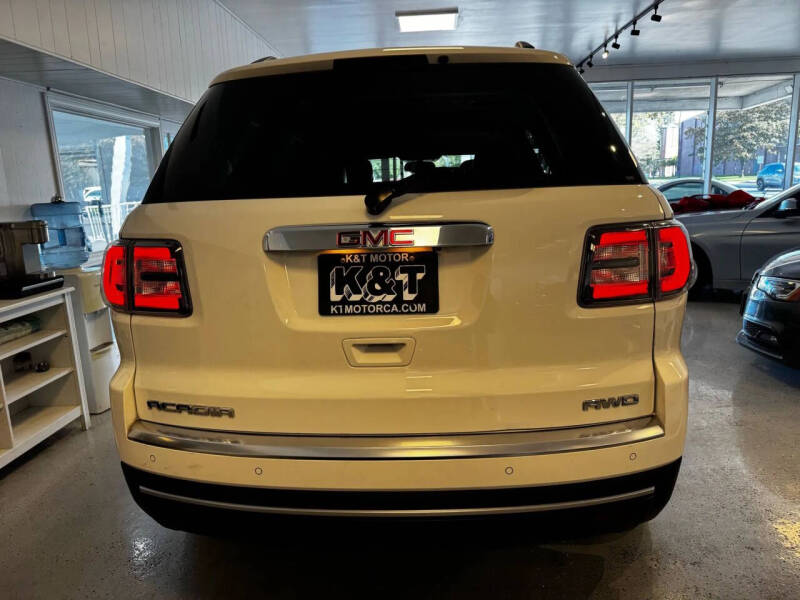 2013 GMC Acadia SLT-1