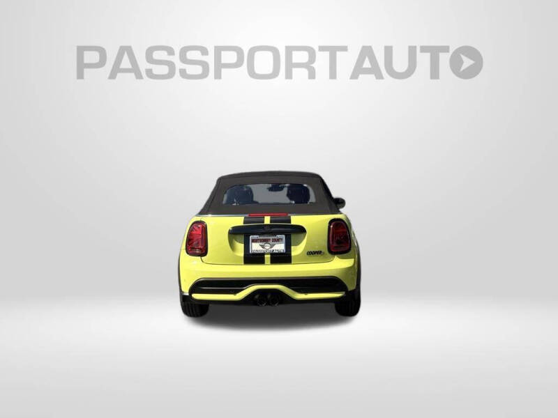 2024 MINI Convertible Cooper S