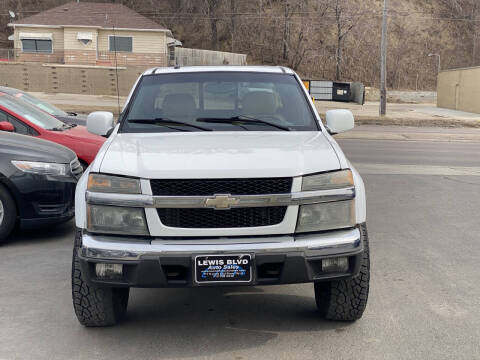 2009 Chevrolet Colorado for sale at Lewis Blvd Auto Sales in Sioux City IA