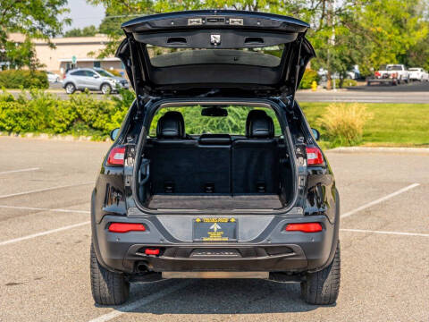 2018 Jeep Cherokee Trailhawk