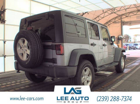 2015 Jeep Wrangler Unlimited Sport