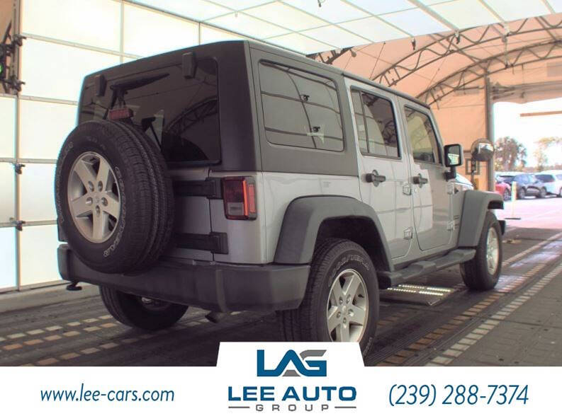 2015 Jeep Wrangler Unlimited Sport