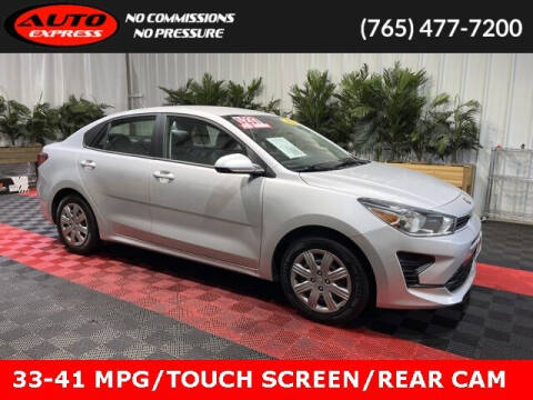 2021 Kia Rio for sale at Auto Express in Lafayette IN