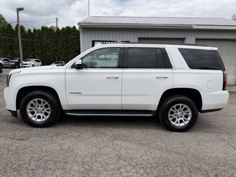 2016 GMC Yukon SLE