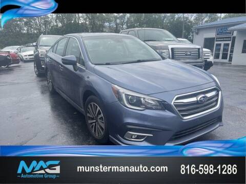 2018 Subaru Legacy for sale at Munsterman Automotive Group in Blue Springs MO