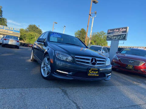 2011 Mercedes-Benz C-Class for sale at Save Auto Sales in Sacramento CA