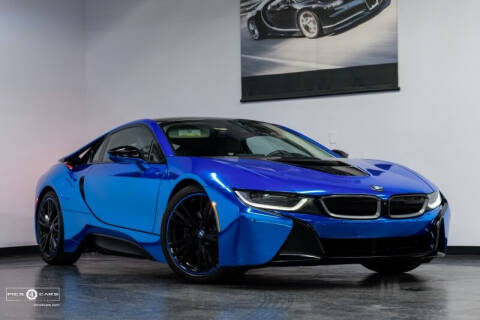 2016 BMW i8 for sale at Iconic Coach in San Diego CA
