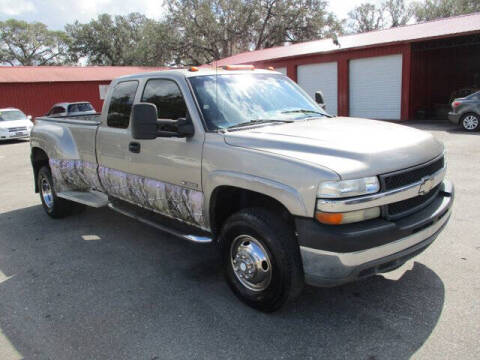 2001 Chevrolet Silverado 3500 LS
