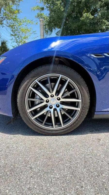 2014 Maserati Ghibli