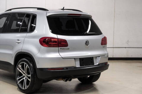 2016 Volkswagen Tiguan