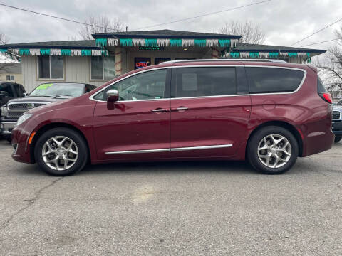2018 Chrysler Pacifica Limited