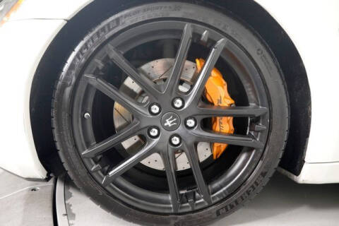 2012 Maserati GranTurismo MC