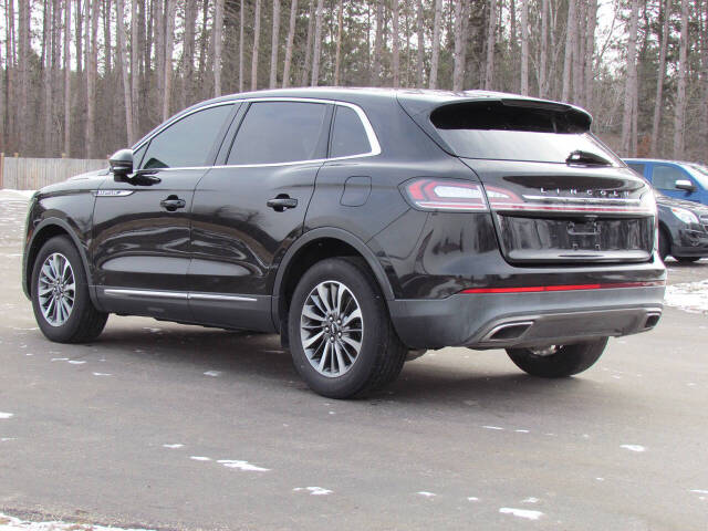 2021 Lincoln Nautilus for sale at CAT CREEK AUTO in Menahga, MN