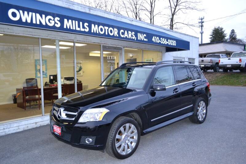 2010 Mercedes-Benz GLK for sale at Owings Mills Motor Cars in Owings Mills MD