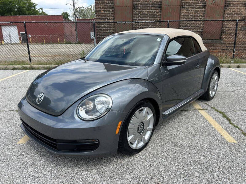 2013 Volkswagen Beetle Convertible