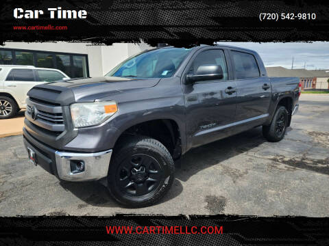 2015 Toyota Tundra for sale at Car Time in Denver CO