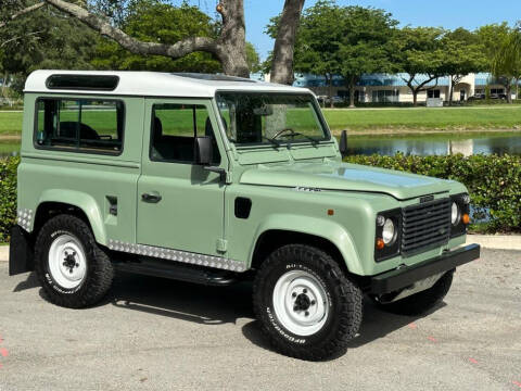 1998 Land Rover Defender
