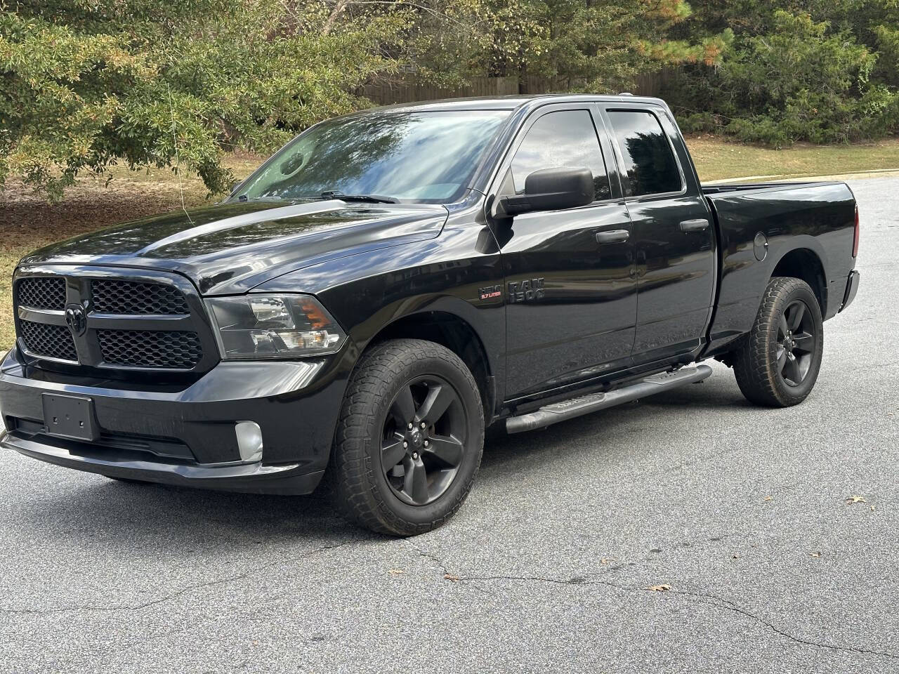 2017 Ram 1500 for sale at SHURE AUTO SALES in Snellville, GA