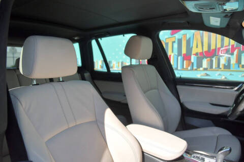 2016 BMW X3 sDrive28i