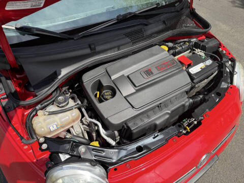 2014 FIAT 500 Pop