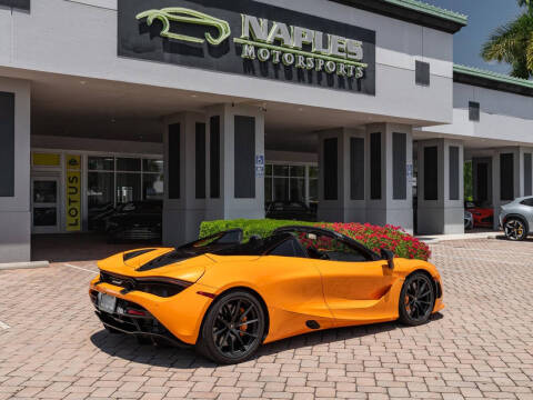 2022 McLaren 720S Spider Performance