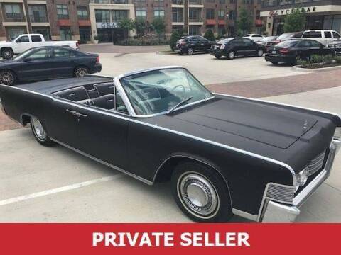 1965 Lincoln Continental for sale at Autoplex Finance - We Finance Everyone! in Milwaukee WI