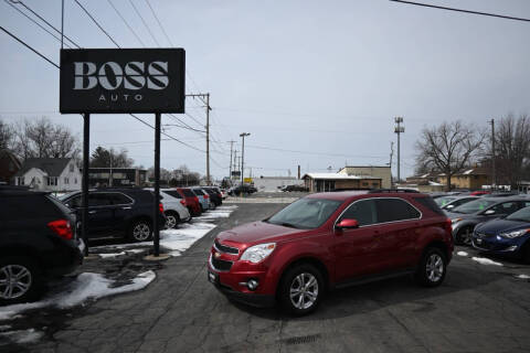 2013 Chevrolet Equinox for sale at Boss Auto in Appleton WI