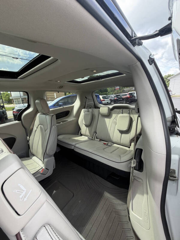 2017 Chrysler Pacifica Limited