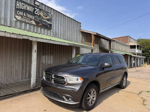 2017 Dodge Durango SXT Plus